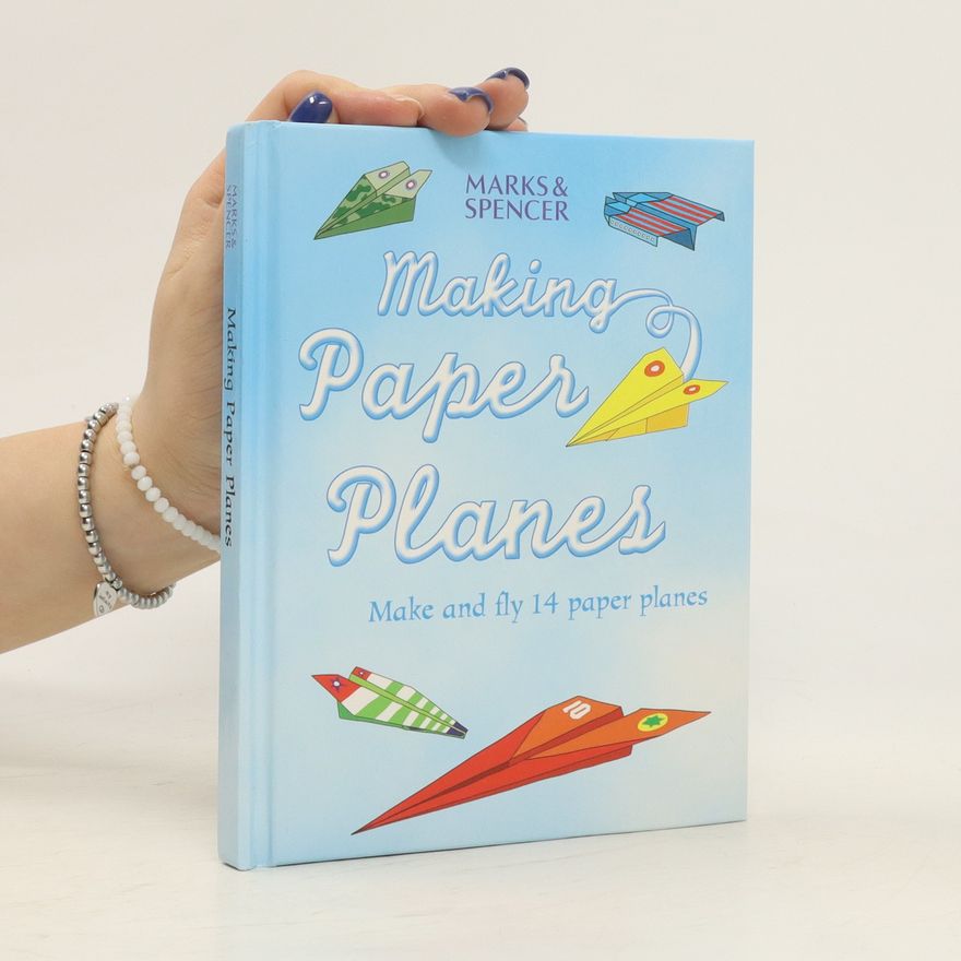 Marks & Spencer Making Paper Planes