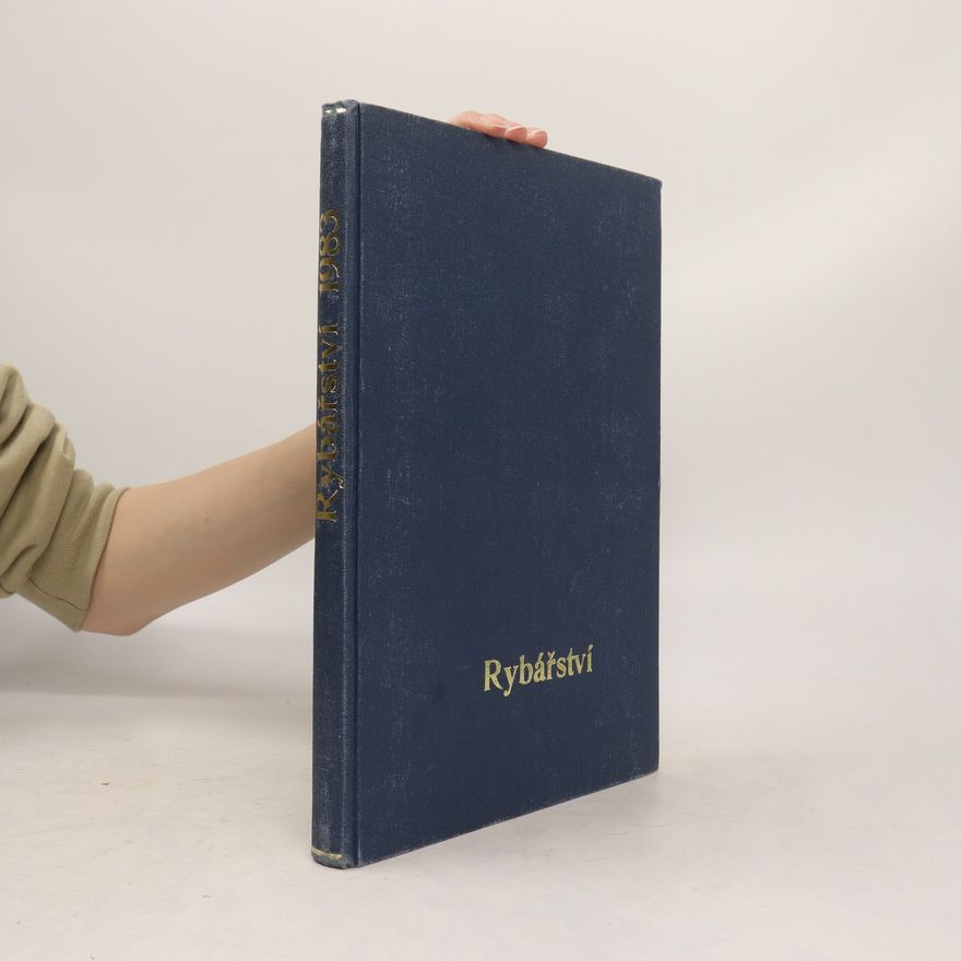 Kolektiv autorů Rybářství. Zájmový měsíčník. 1/83