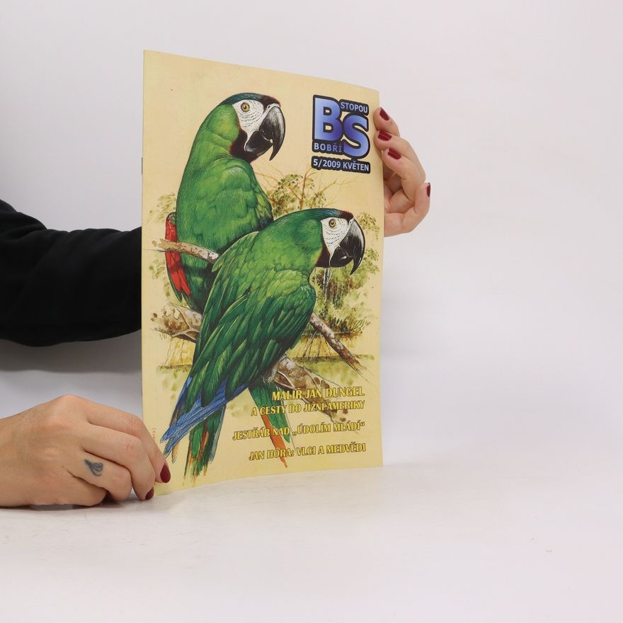 Autorenkollektiv Bobří stopou 5/2009 květen