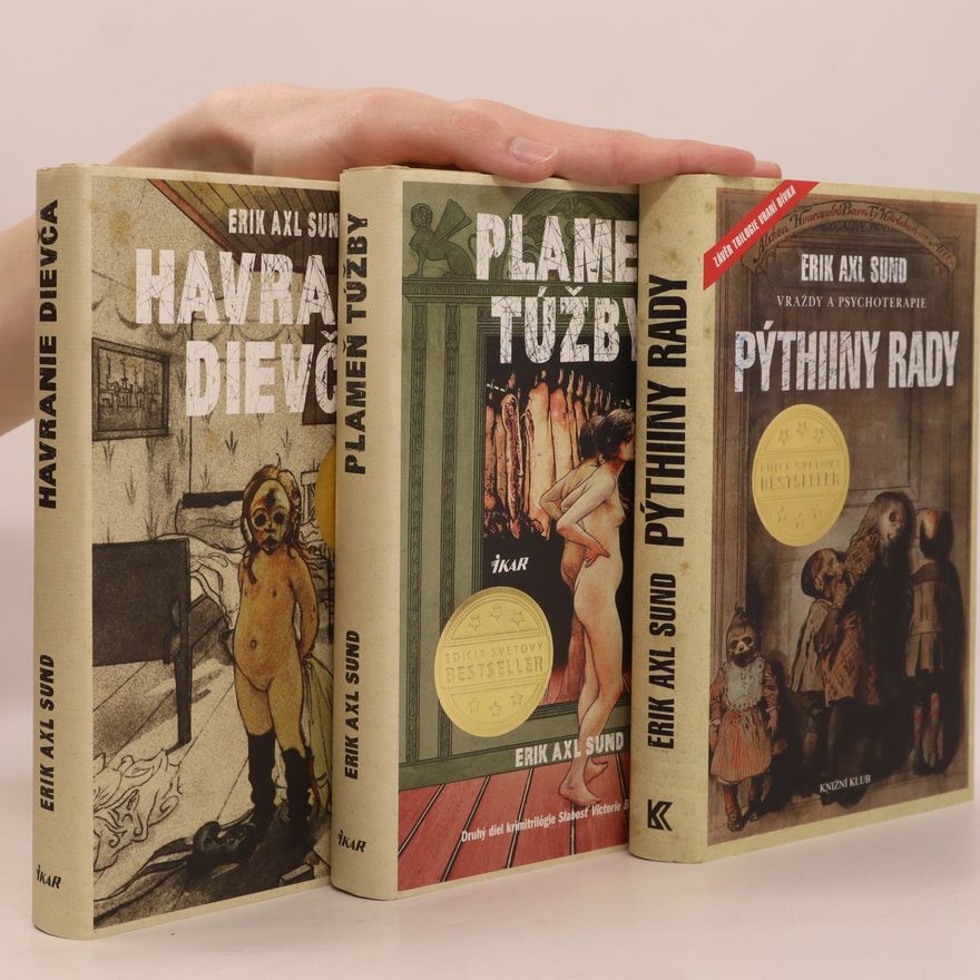 Erik Axl Sund Havranie děvča, Plamen túžby, Pýthiiny rady