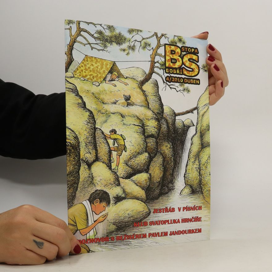 Autorenkollektiv Bobří stopa 4/2010 duben