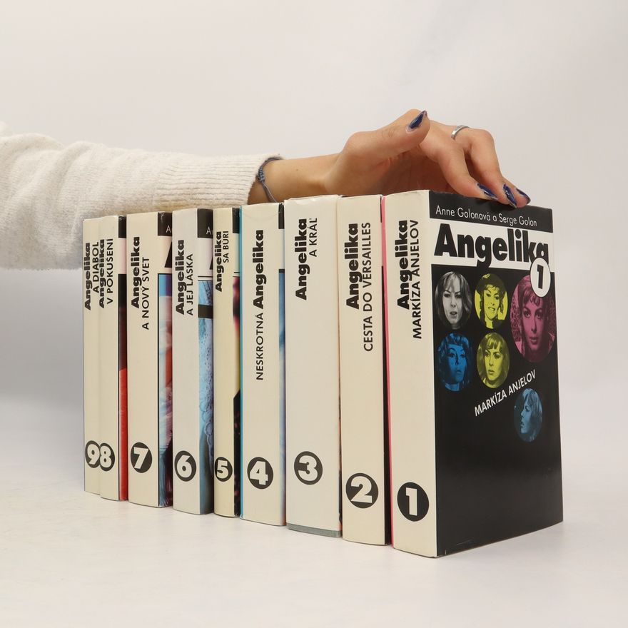 Anne Golon Angelika 1. - 9. díl