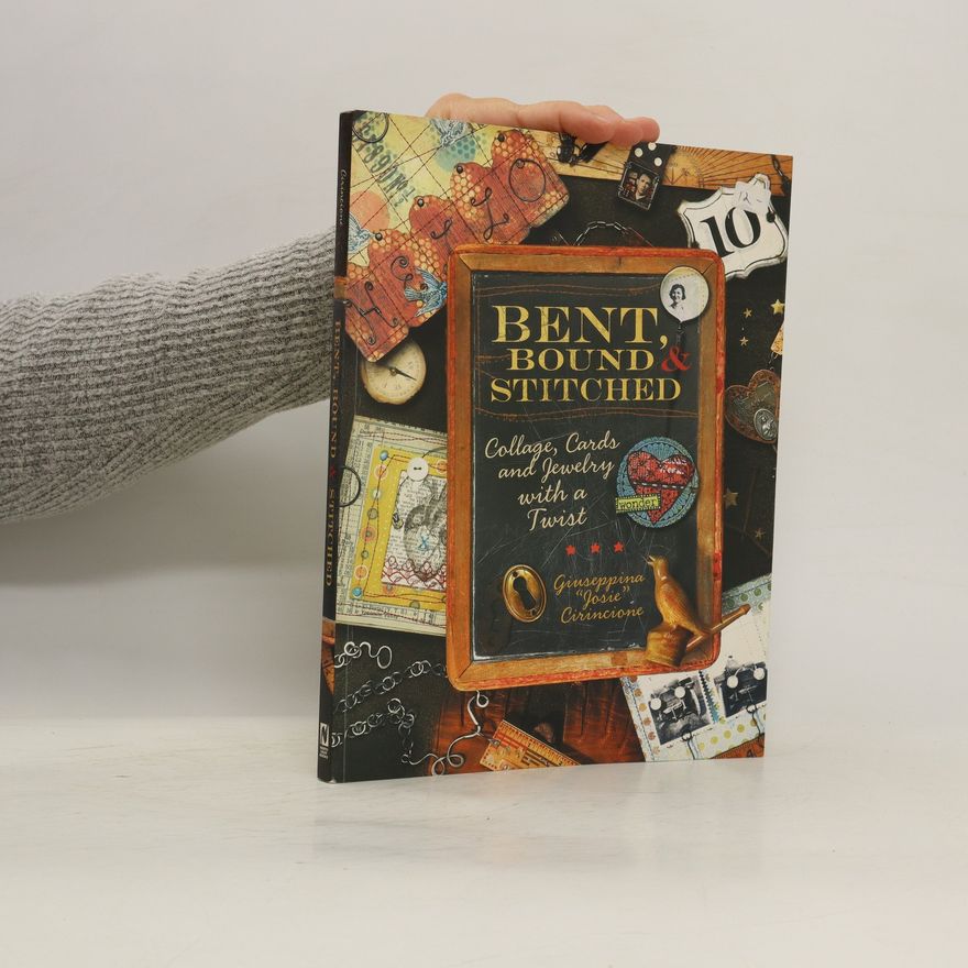Giuseppina Cirincione Bent, Bound And Stitched