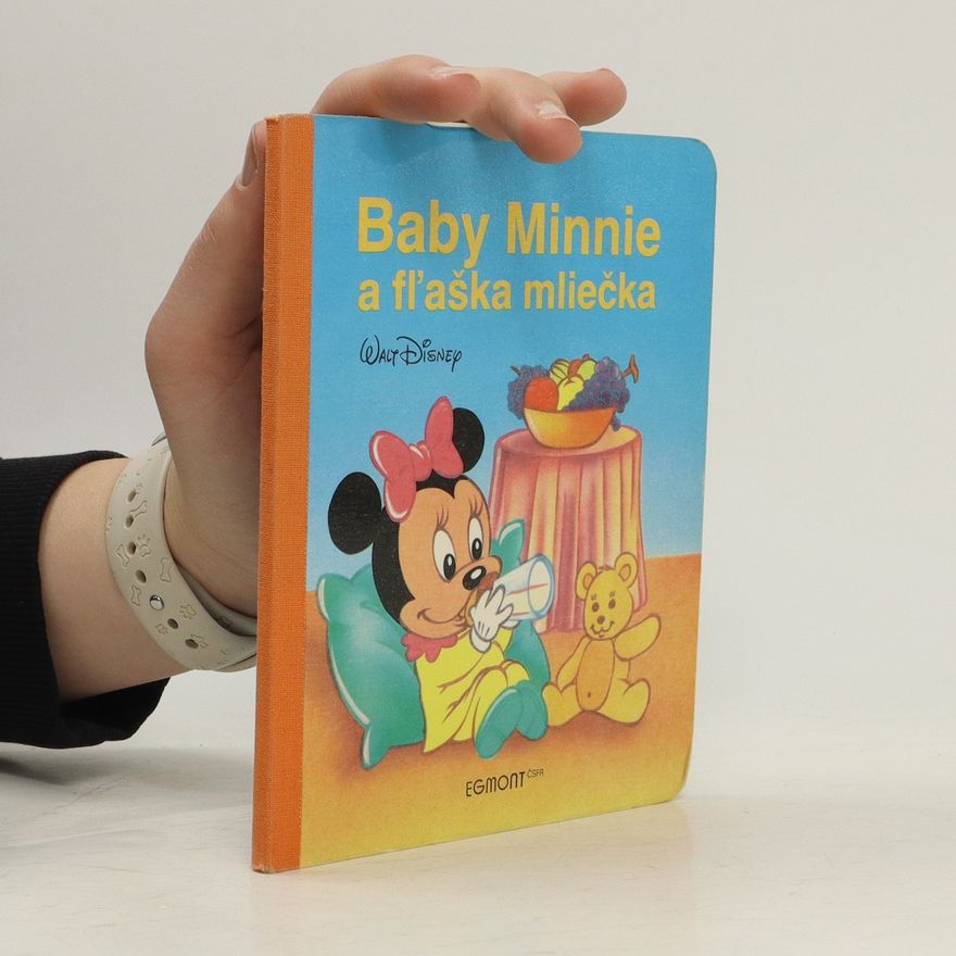 Walt Disney Baby Minnie a fľaška mliečka