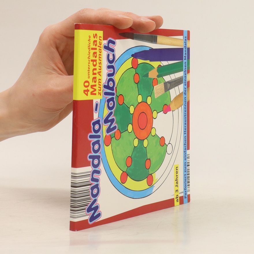Autorenkollektiv Mandala Malbuch