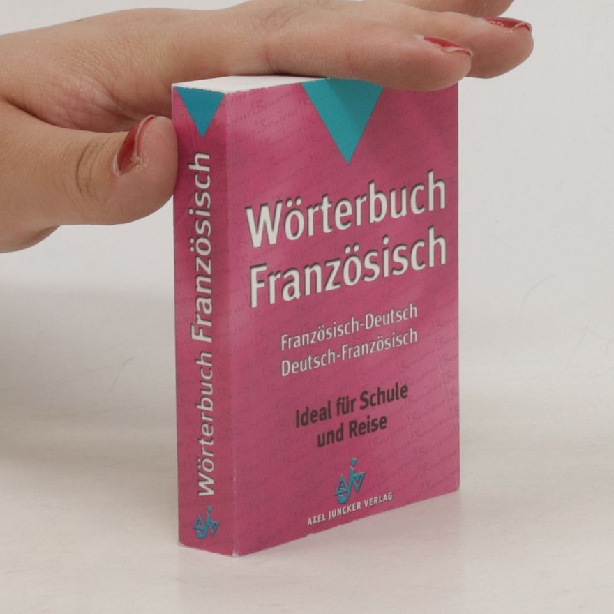 Autorenkollektiv Wörterbuch Französisch