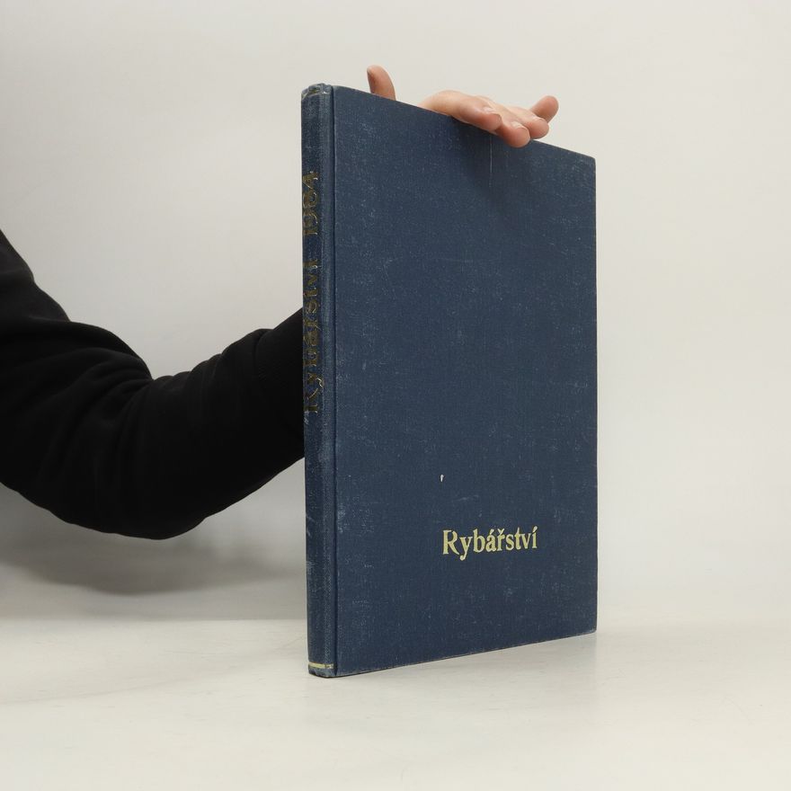 Kolektiv autorů Rybářství 1984