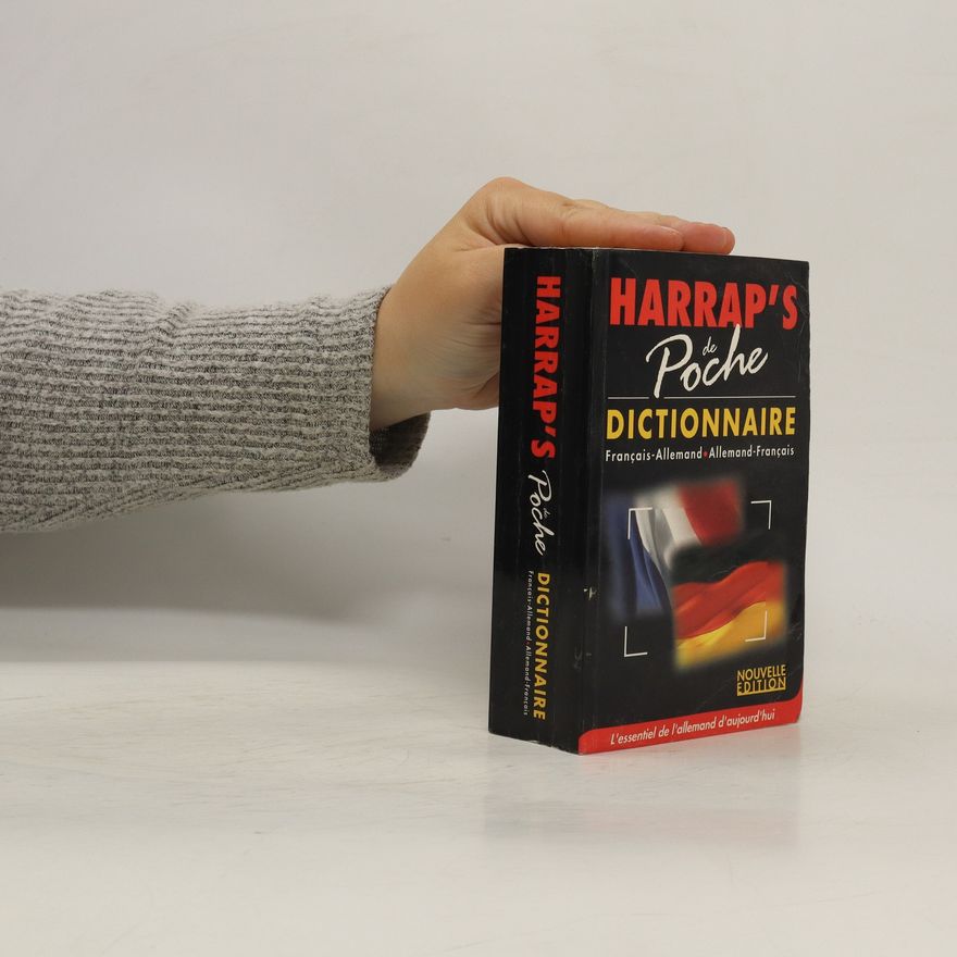 Collectif d'auteurs Harraps's de poche dictionnaire: français-allemand, allemand-français