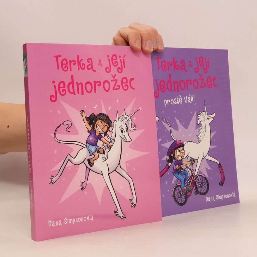 Dana Simpsonová Terka a její jednorožec 1 a 2