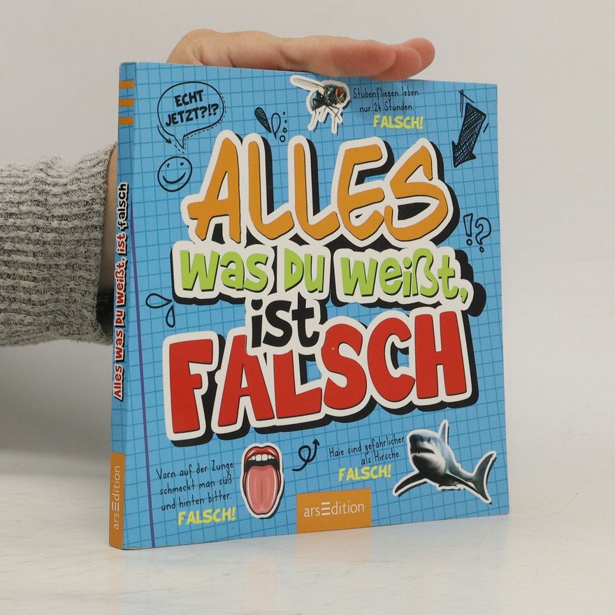 Tom Jackson Alles, was du weißt, ist falsch