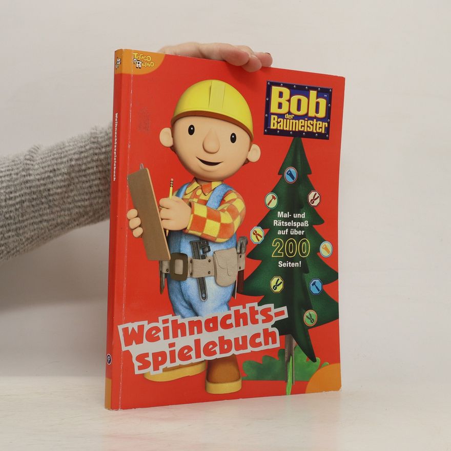 Kolektiv autorů Bob der Baumeister Weihnachtsspielebuch