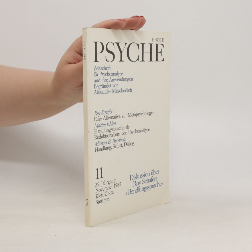 Various authors Psyche 11/85