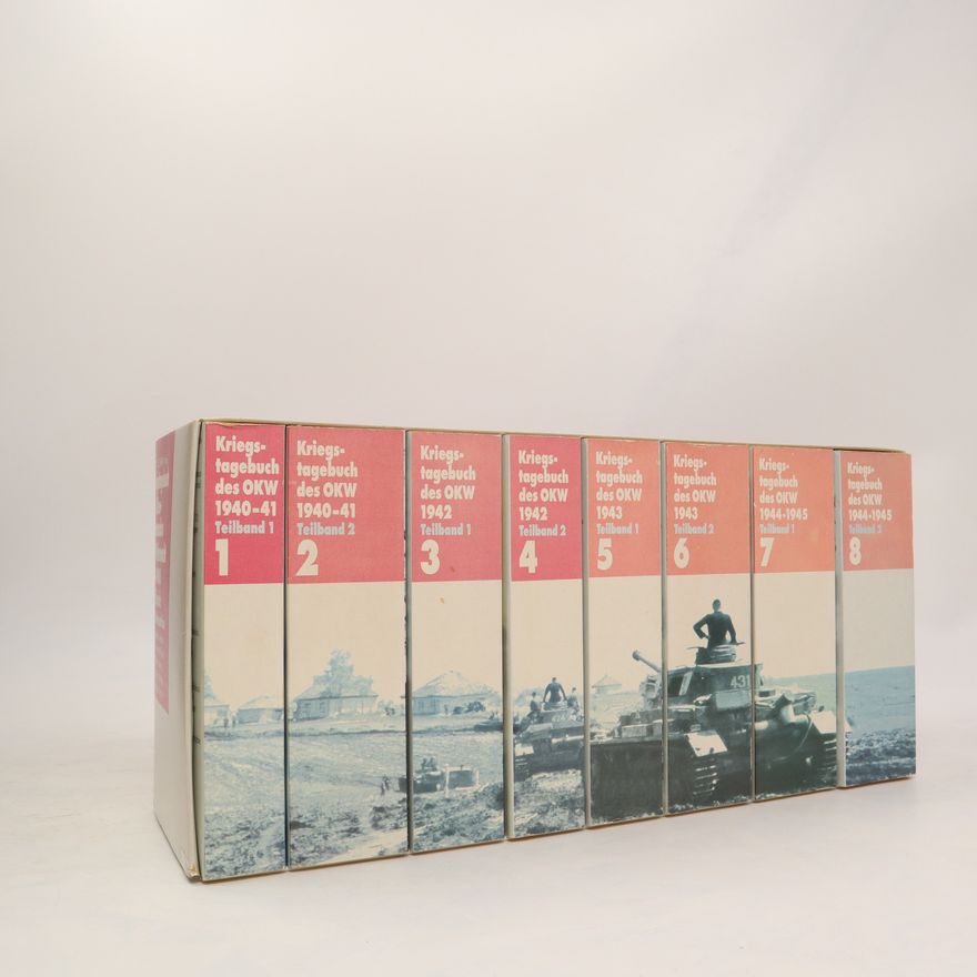 Percy Ernst Schramm Kriegstagebuch des Oberkommandos der Wehrmacht 1940-1945