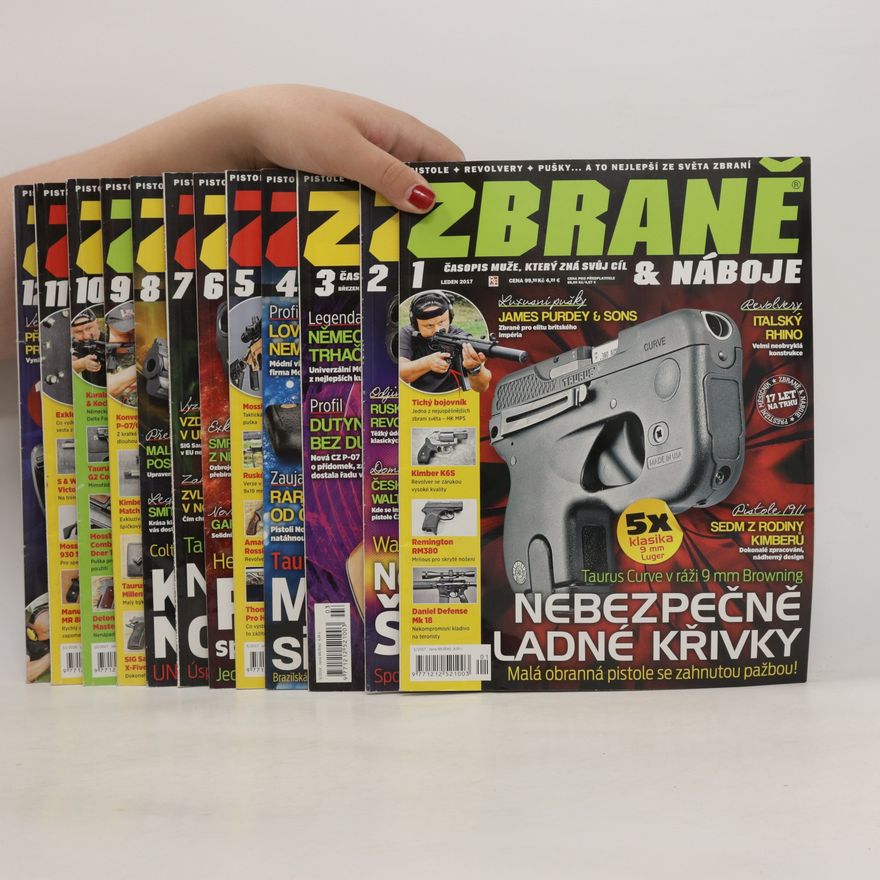 Autores varios Zbraně & Náboje 1-12