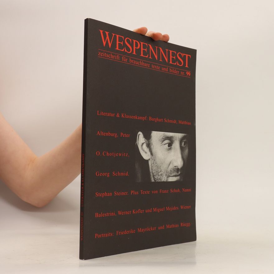 Various authors Wespennest 99. Literatur & Klassenkampf