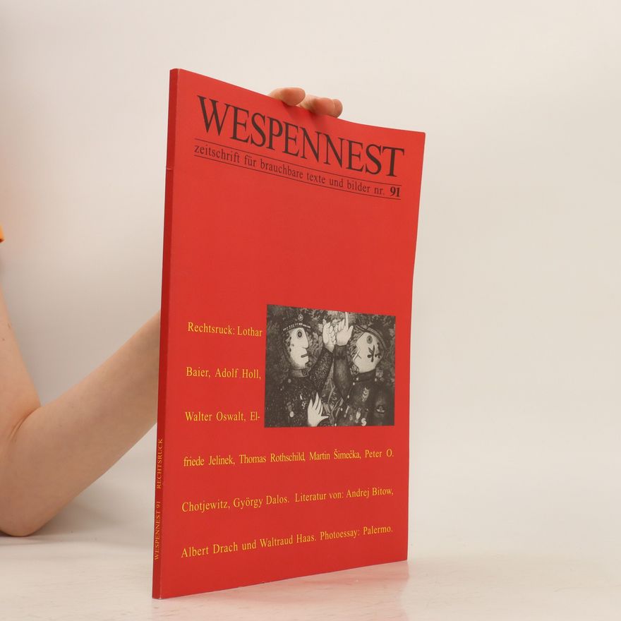 Autorenkollektiv Wespennest : Zeitschrift für brauchbare Texte und Bilder. 91 (1993)