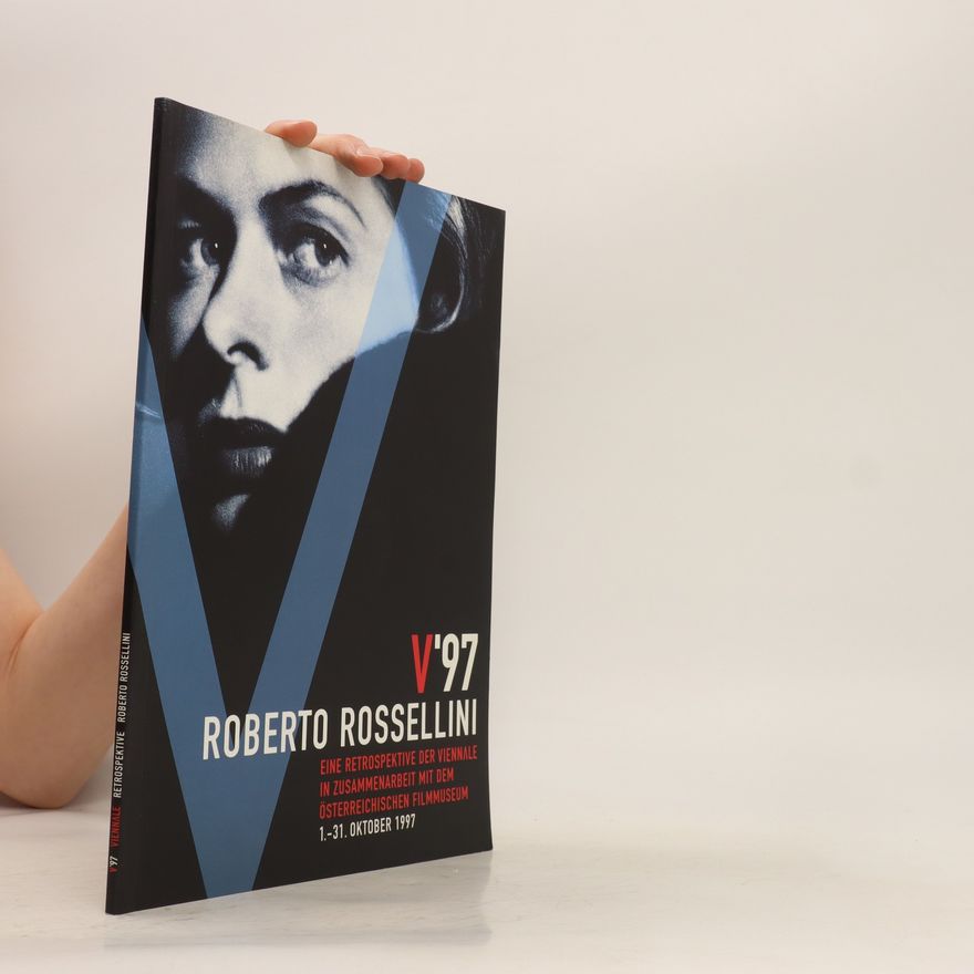 AA.VV. V'97 Roberto Rossellini. Eine Retrospektive der Viennale