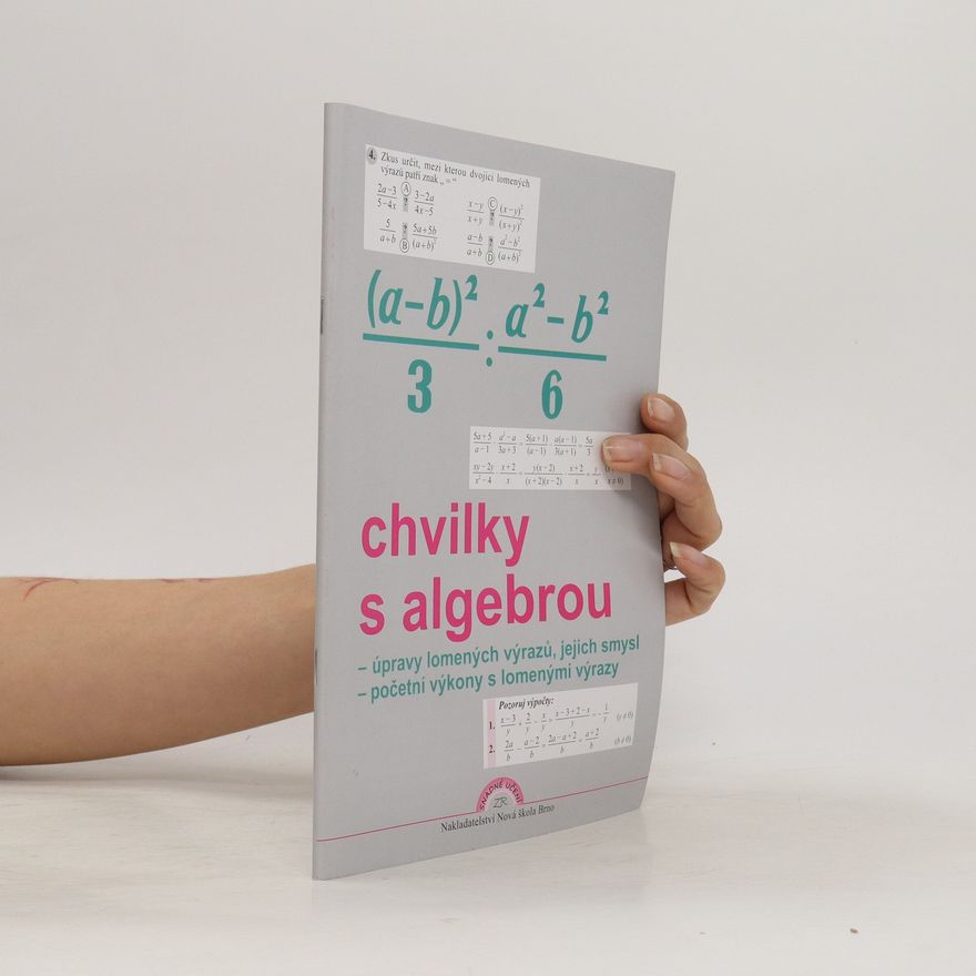 Kolektiv autorů Chvilky s algebrou