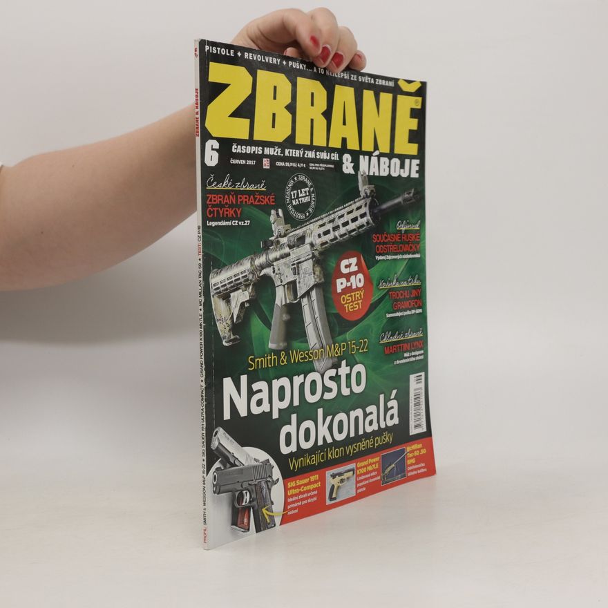 Various authors Zbraně a náboje 6/2017