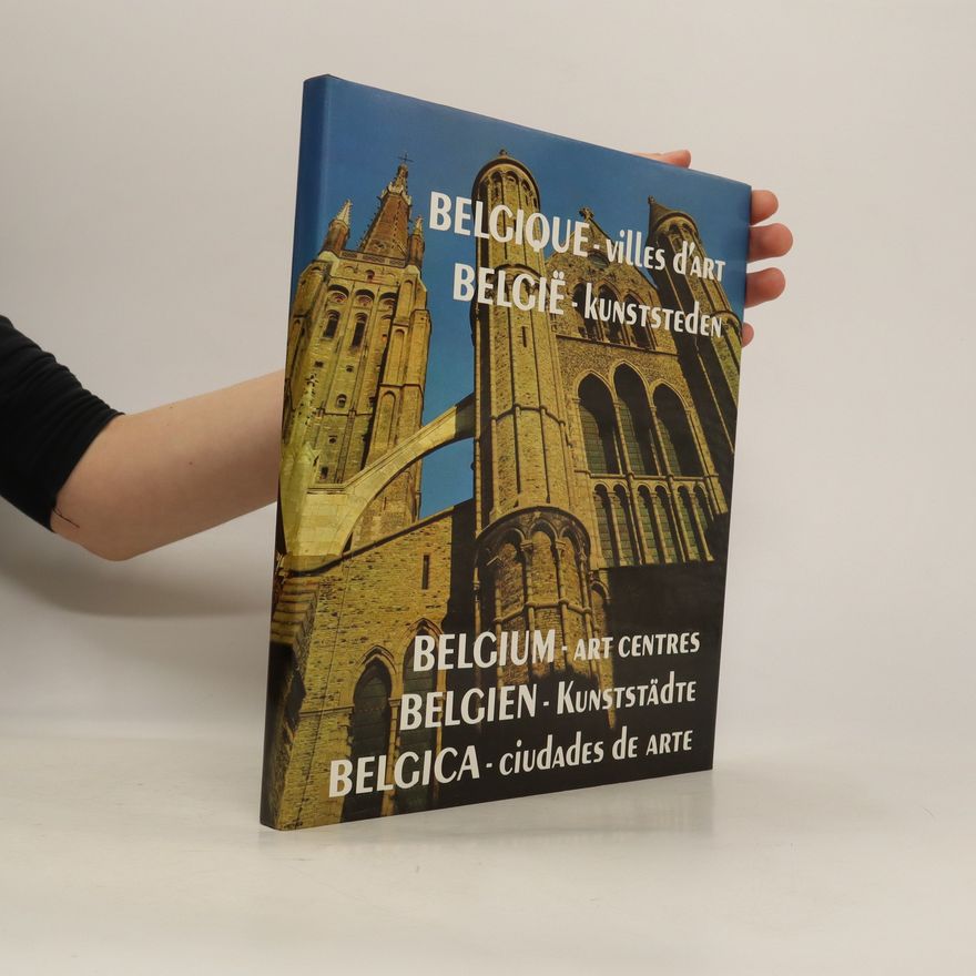 Autorenkollektiv Belgique - villes d'art. Belgie - kunststeden. Belgium - Art Centres