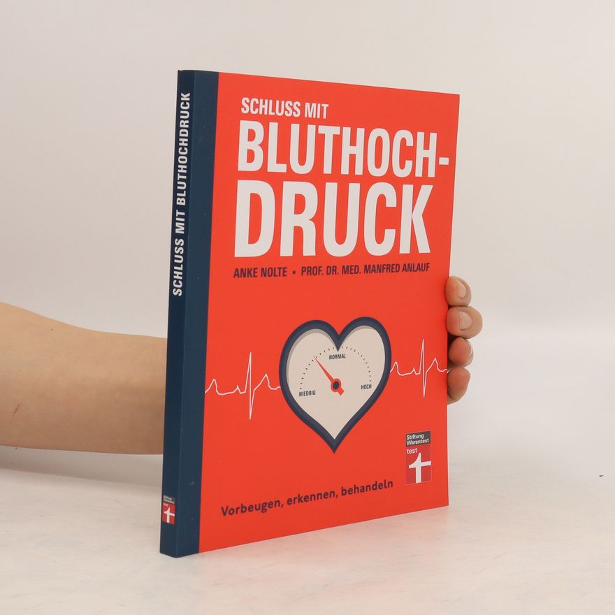 Anke Nolte Schluss mit Bluthochdruck