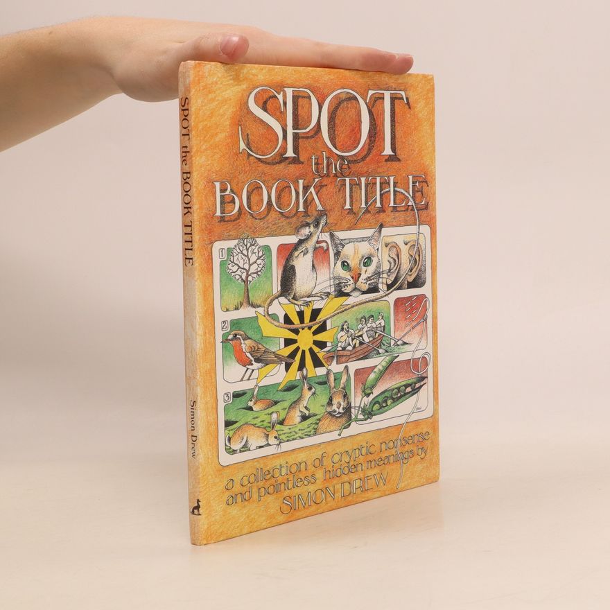 Simon Drew Spot the Book Title