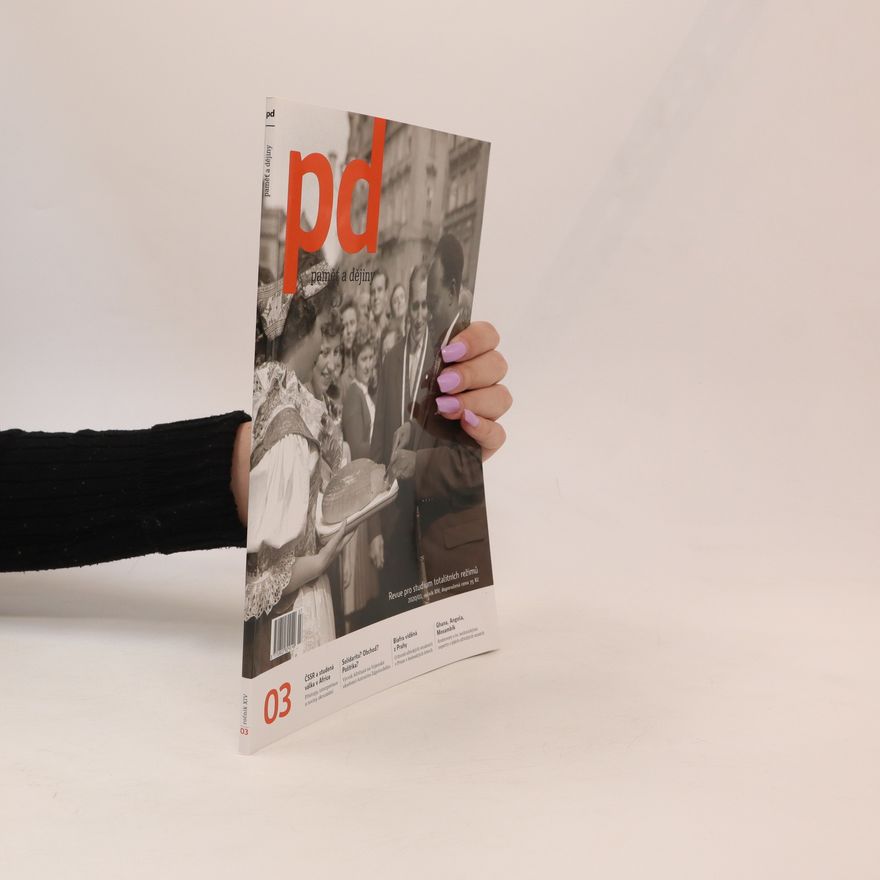 Various authors Paměť a dějiny 03/2020