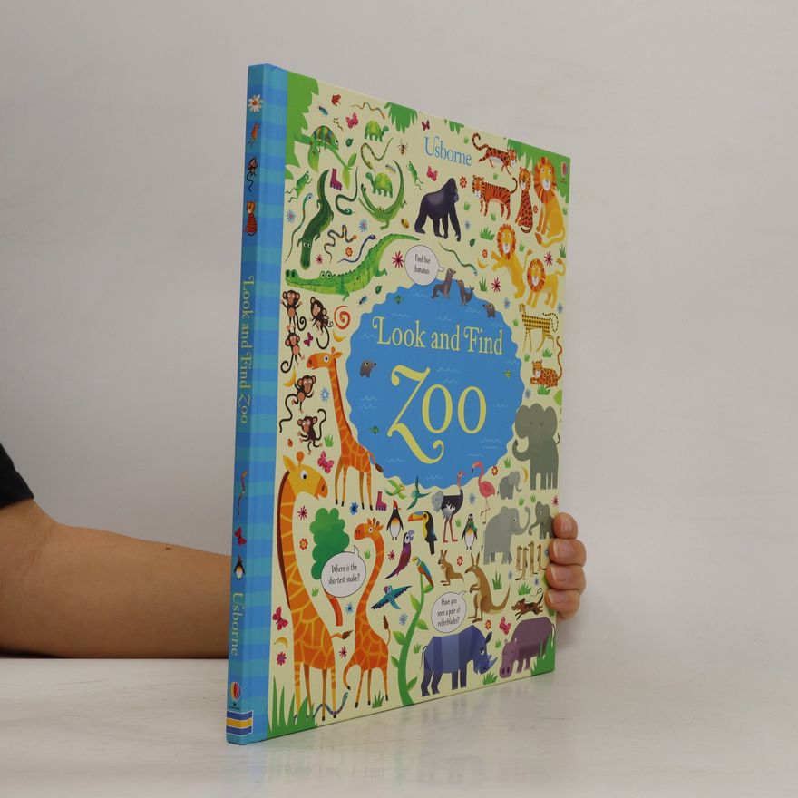 Gareth Lucas Zoo : Look and Find