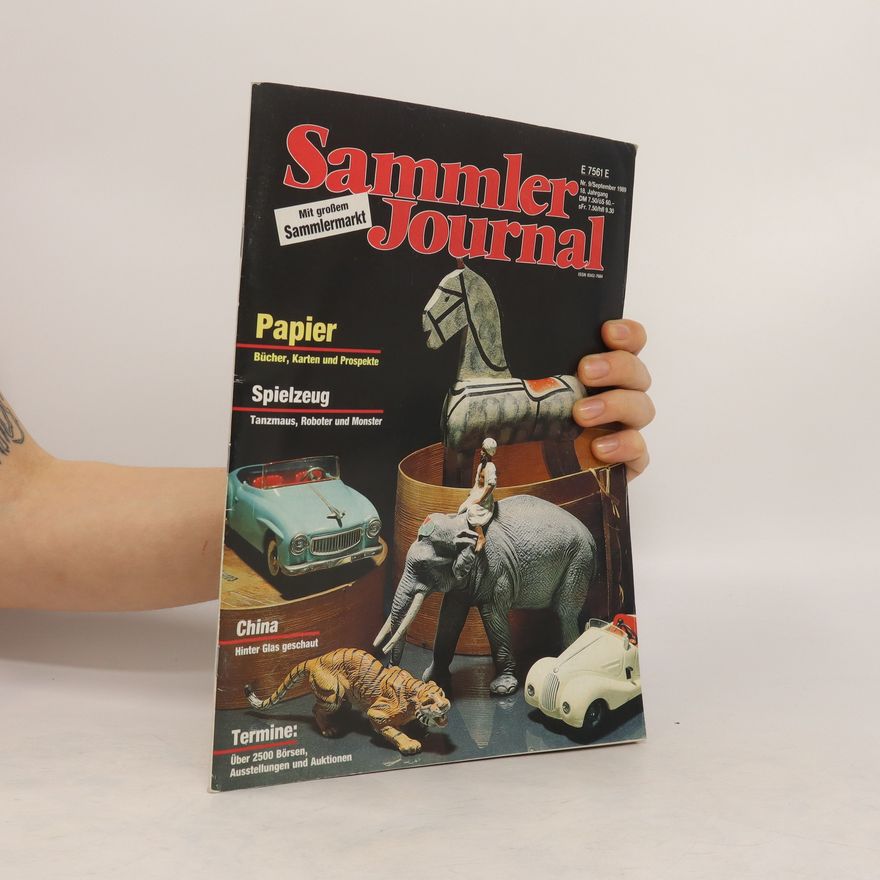Autorenkollektiv Sammler Journal 9/1989