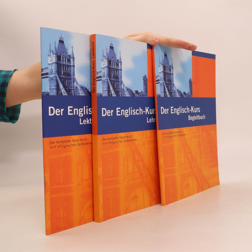 Autorenkollektiv Der Englisch-Kurs. Lektionswortschatz + Lehrbuch + Berleitbuch