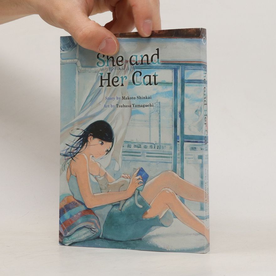 Makoto Shinkai She and Her Cat