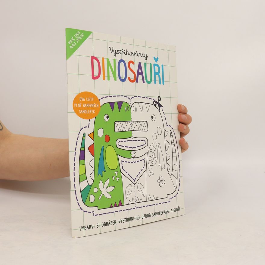 Kolektív autorov Vystřihovánky. Dinosauři