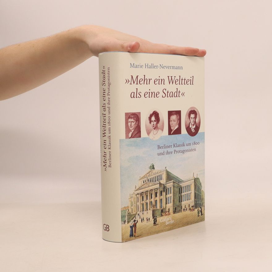 Marie Haller Nevermann "Mehr ein Weltteil als eine Stadt"