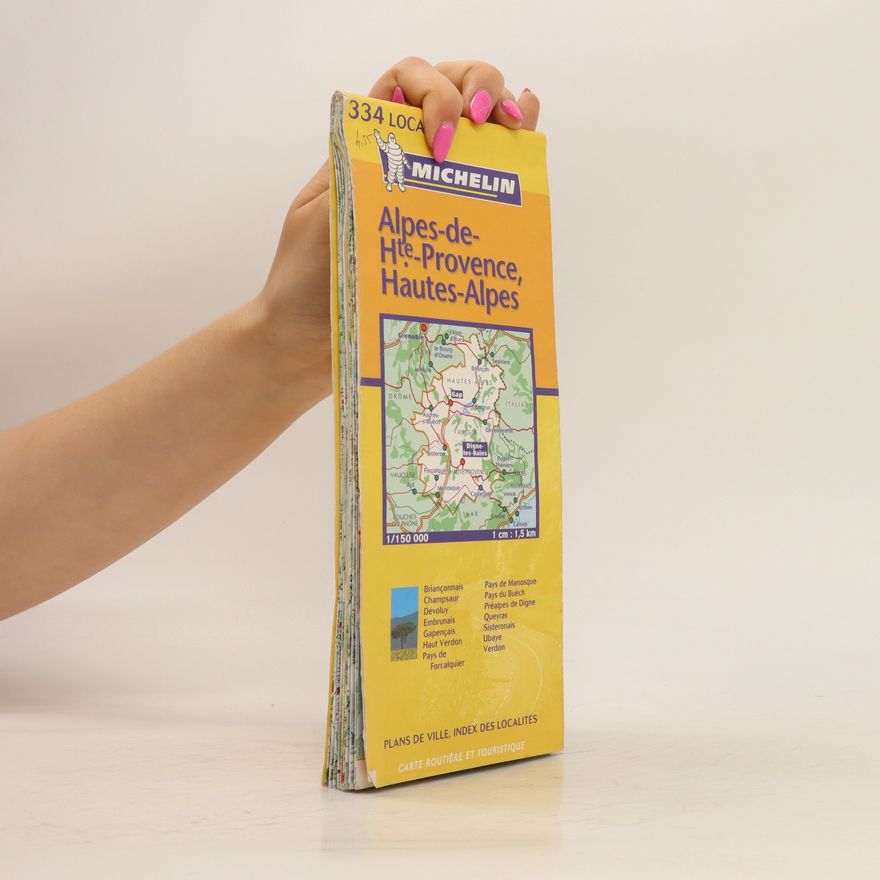 Auteurscollectief Michelin Alpes-De-Hte-Provence, Hautes-Alpes