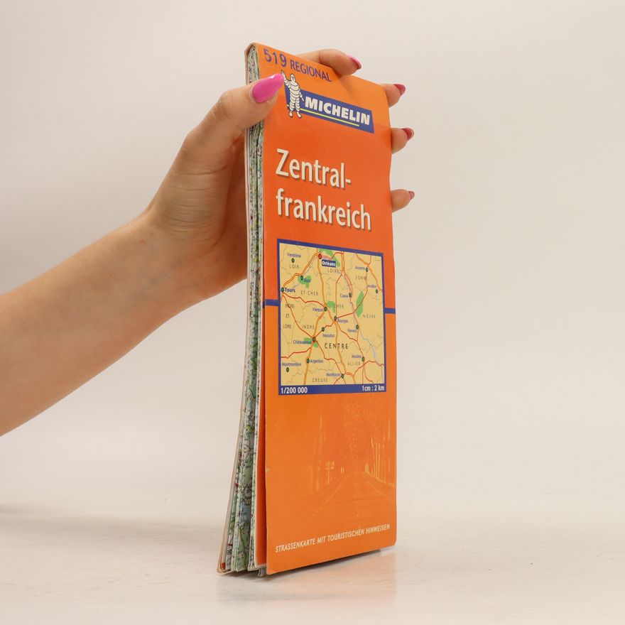 Kolektiv autorů Zentralfrankreich