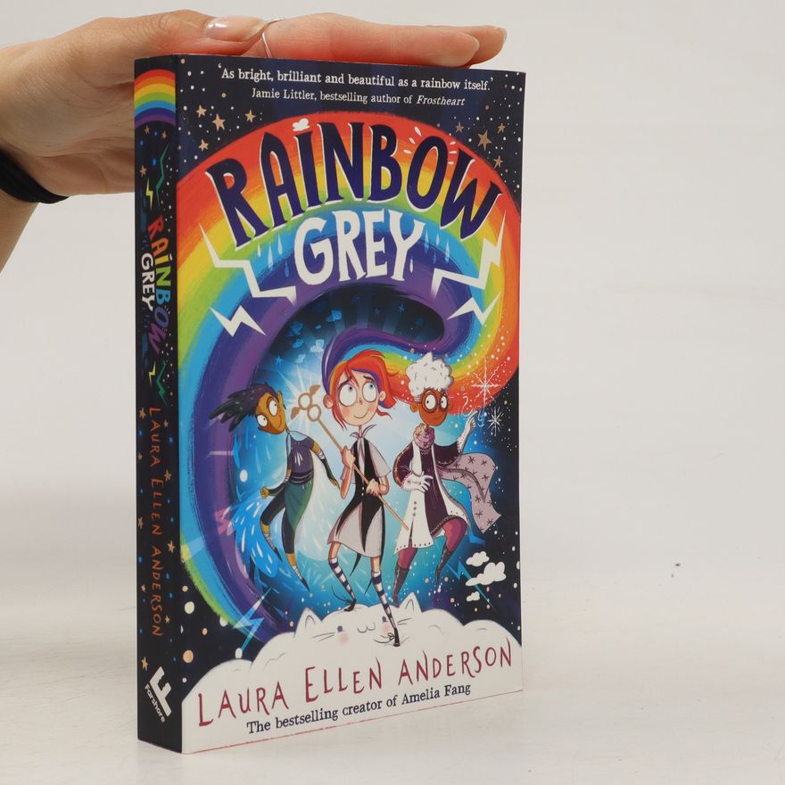 Laura Anderson Rainbow Grey