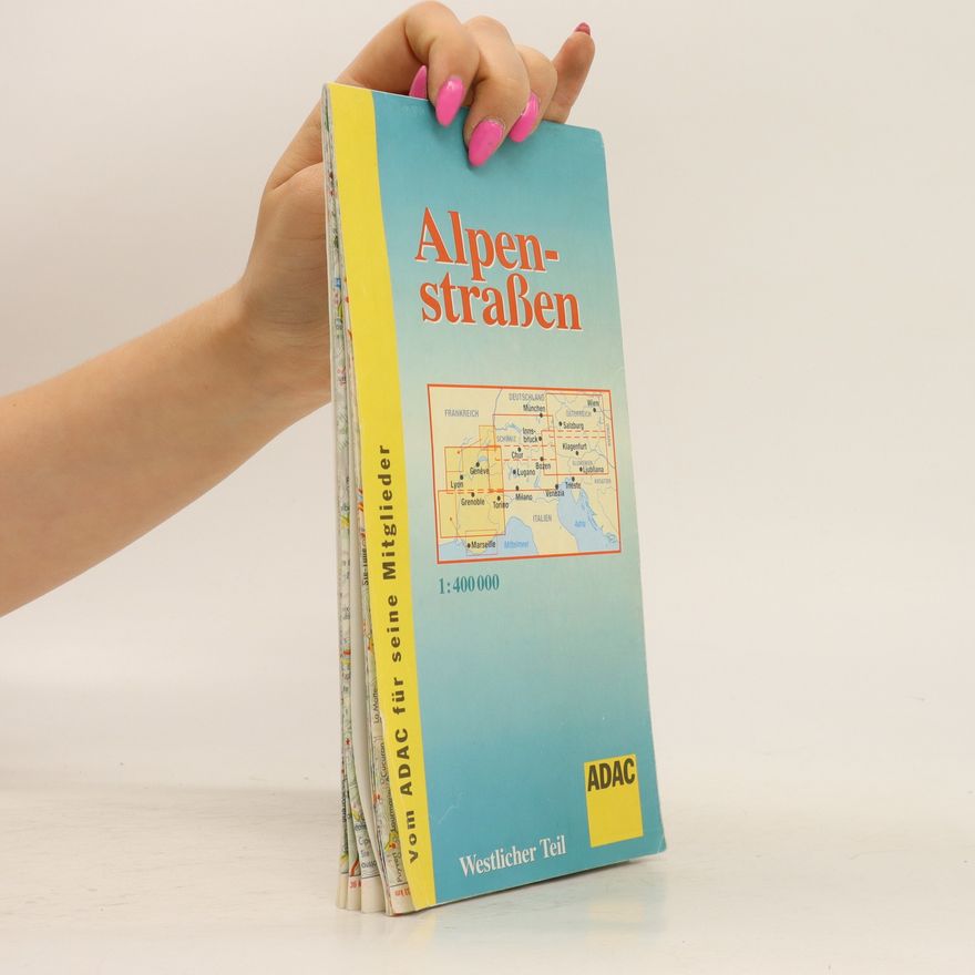 Kolektiv autorů Alpen Straßen