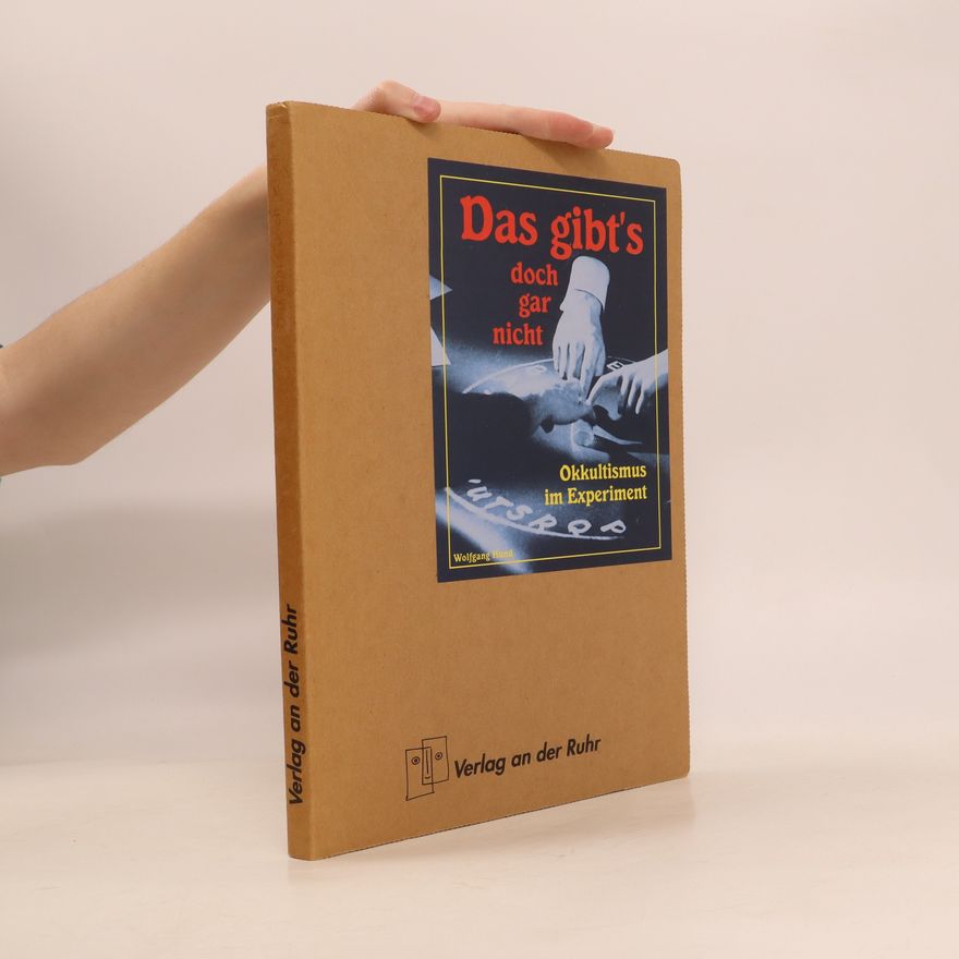 Wolfgang Hund Das gibt's doch gar nicht