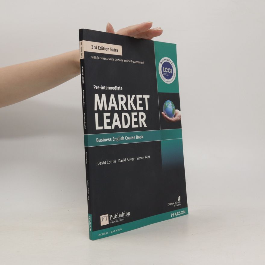 Rogers, John Pre-intermediate Market Leader. Business English Course Book.