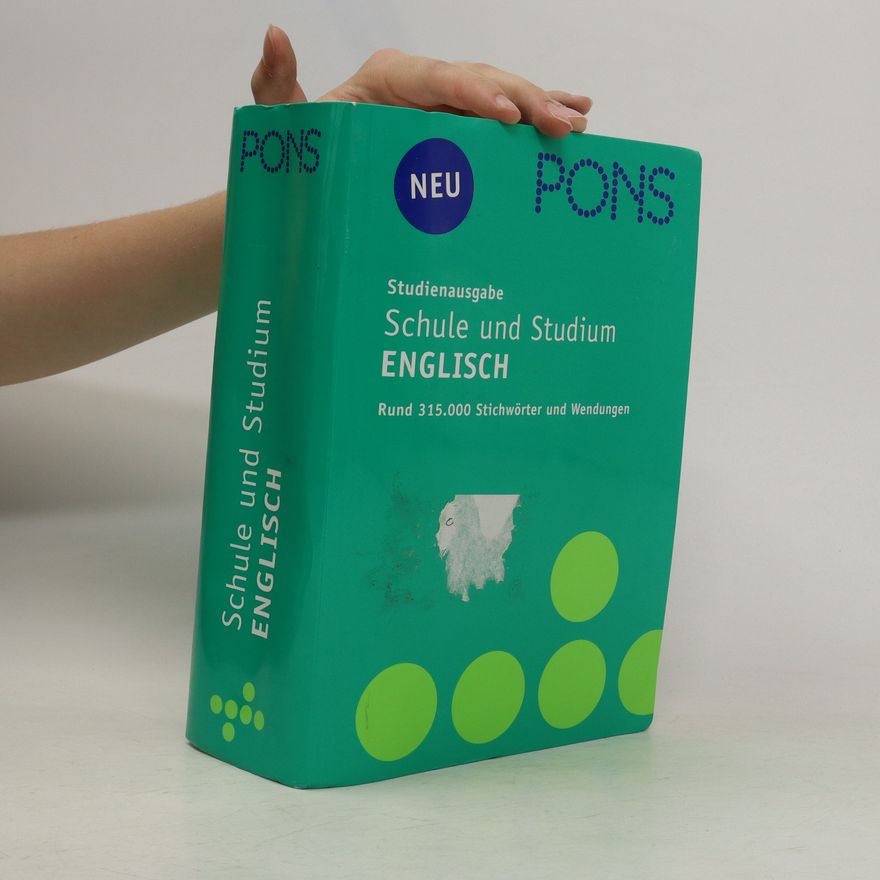 Various authors Pons. Schule und Studium English