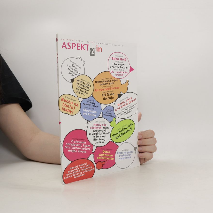 Kolektiv autorů ASPEKTin. Natlačený výber z textov. Jar 2012