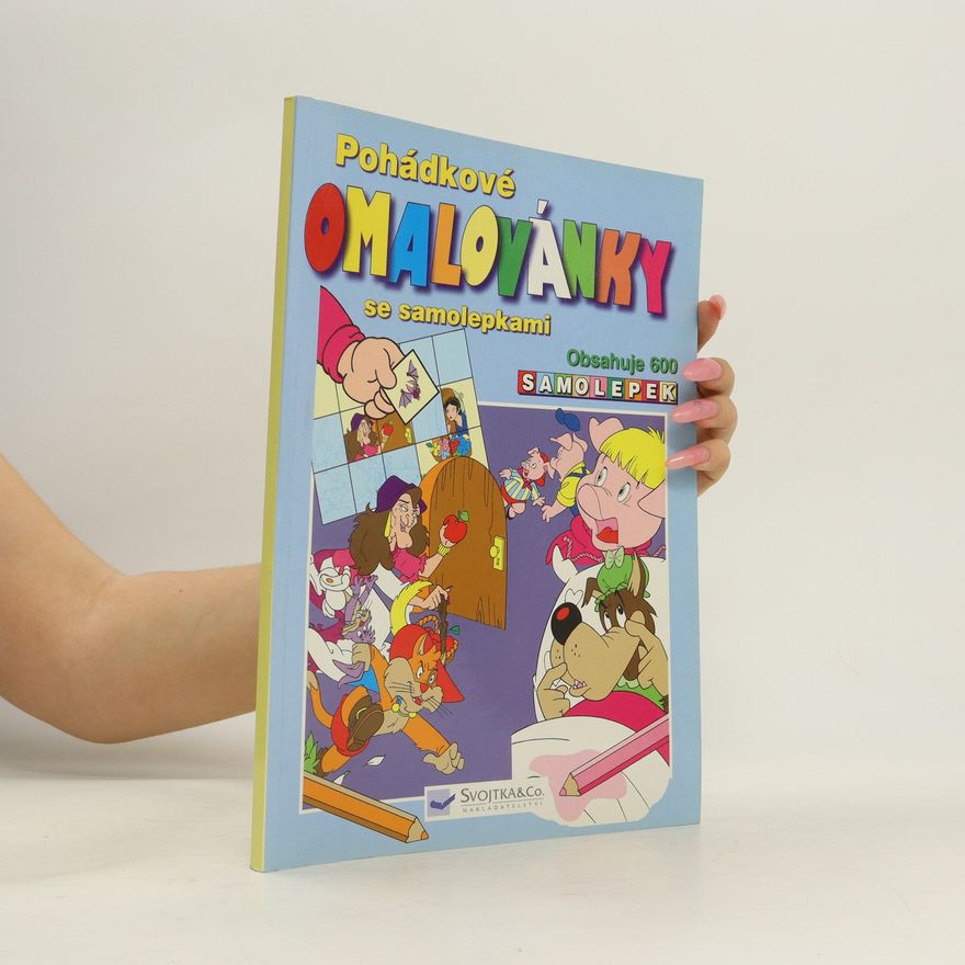 Autorenkollektiv Pohádkové omalovánky se samolepkami