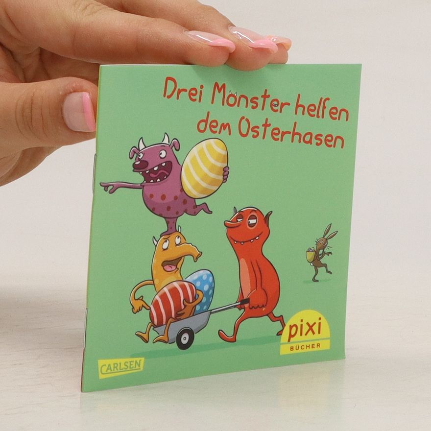 Autorenkollektiv Drei Monster Helf en Dem Osterhasen
