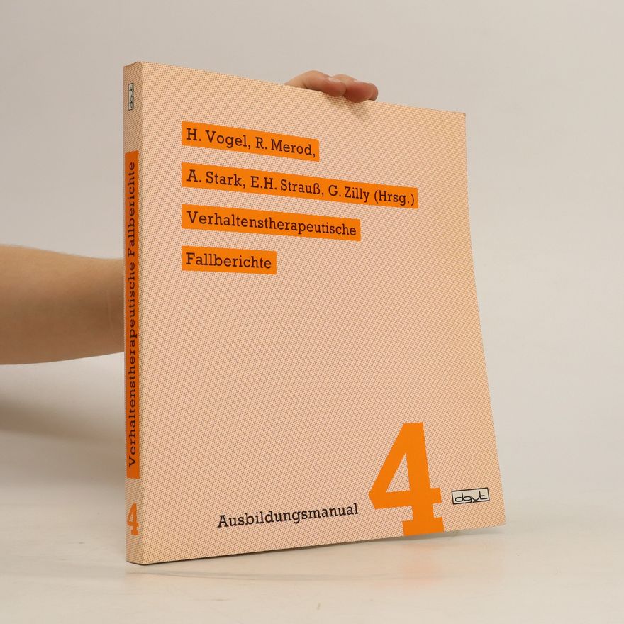 Heiner Vogel Verhaltenstherapeutische Fallberichte