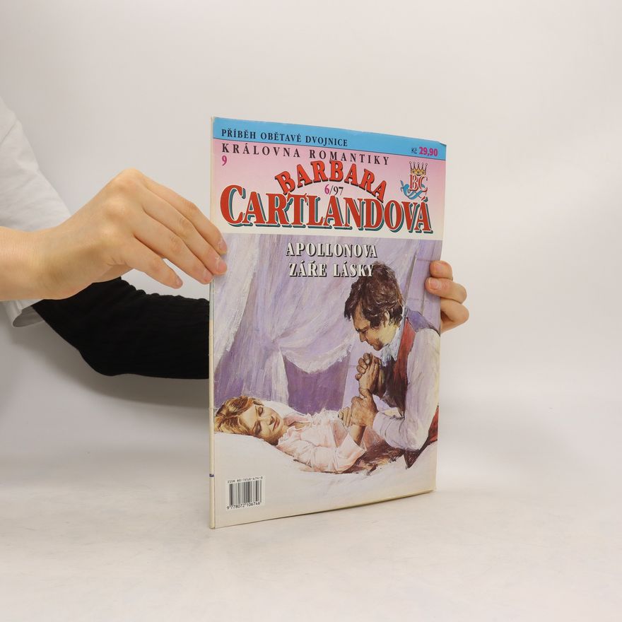 Barbara Cartland Apollonova záře lásky