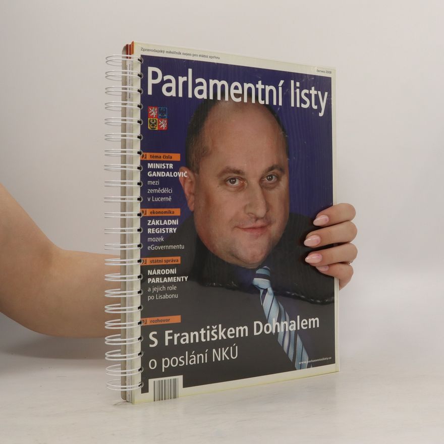 Kolektiv autorů Parlamentní listy. Červen, srpen-září, říjen, prosinec 2008