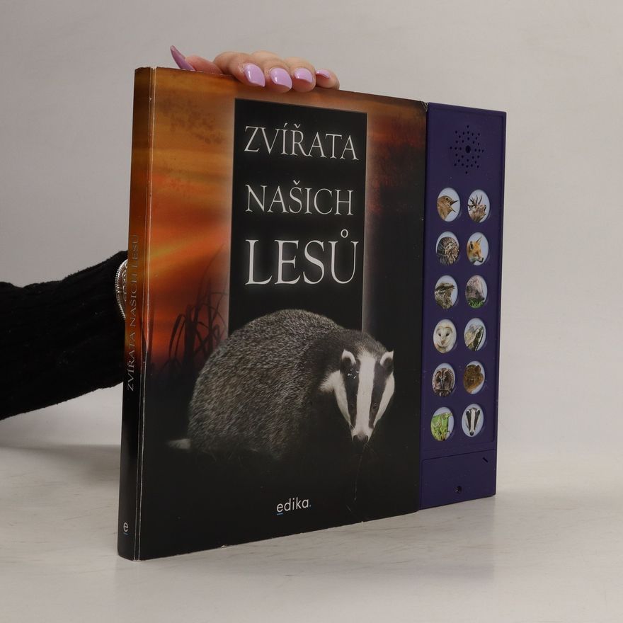 Autorenkollektiv Zvířata našich lesů