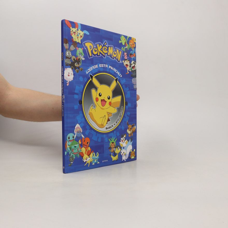 Autorenkollektiv ¿Dónde está Pikachu? Busca y encuentra