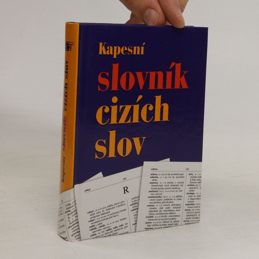 Autorenkollektiv Kapesní slovník cizích slov