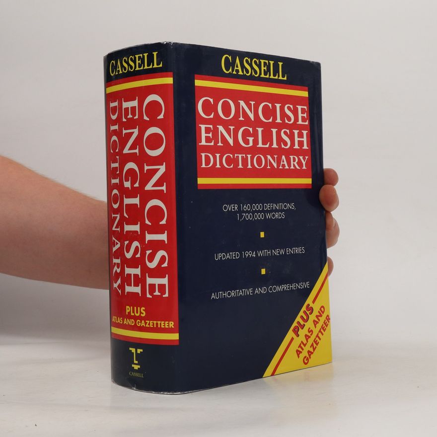 E. M. Elizabeth McLaren Kirkpatrick Cassell Concise English Dictionary